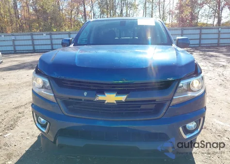 2020 Chevrolet Colorado 4Wd Long Box Z71 from USA, damaged, VIN 1GCGTDEN7L1140000